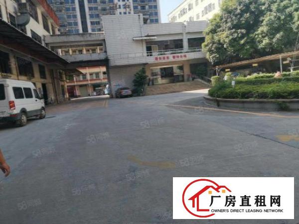  龙华梅龙路主干道旁新出一楼1500平可做汽车检测厂房招租