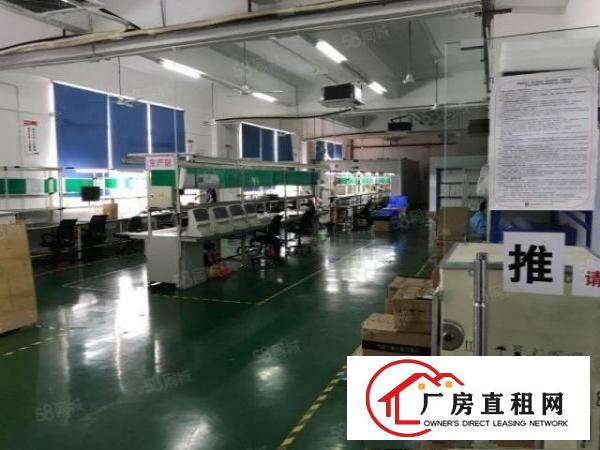  大浪南路原房东厂房出租