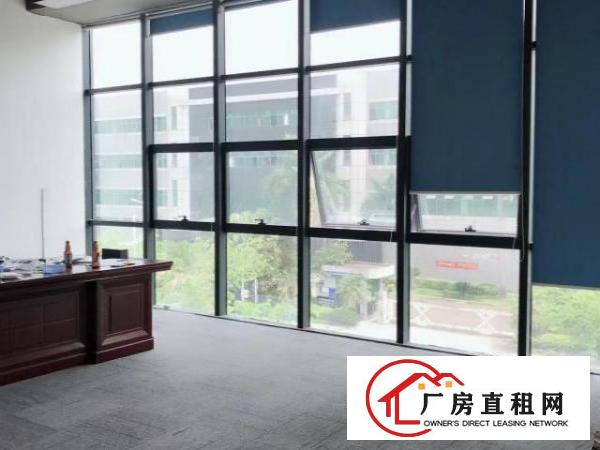  大浪商业中心附近新出300平办公室，1 1格局精装修带前台