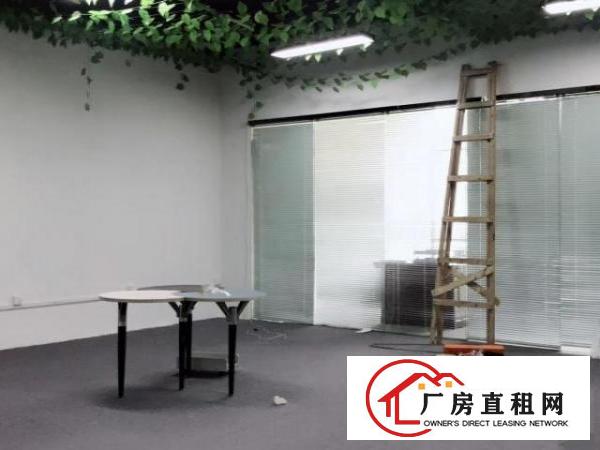  大浪商业中心附近新出300平办公室，1 1格局精装修带前台