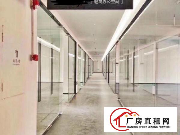  大浪布龙路鹊山路口独栋办公室大小出租！