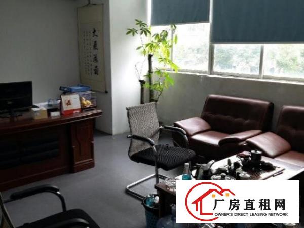  龙华大浪主干道边大型园区二楼精装修1000平厂房出租