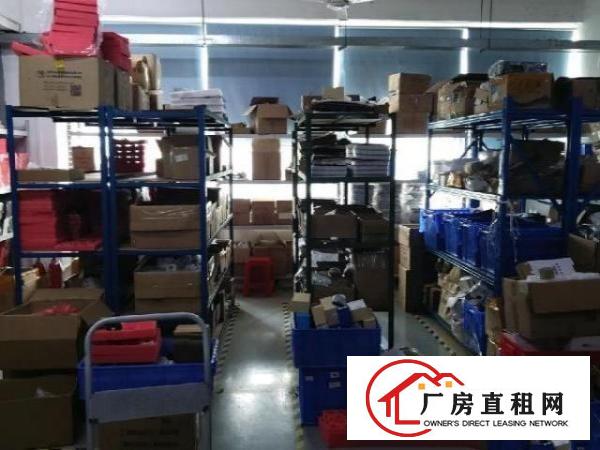  龙华大浪主干道边大型园区二楼精装修1000平厂房出租