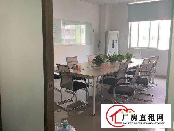  大浪商业中心旁大型创业园小面积厂房出租行业不限可分租