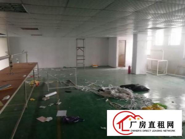  出租龙华新区大浪商业中心附近楼上300平，使用率高