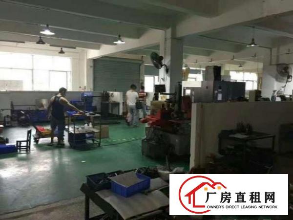  大浪华昌路富隆特新出2楼850平方适合做注塑,磨具,包装