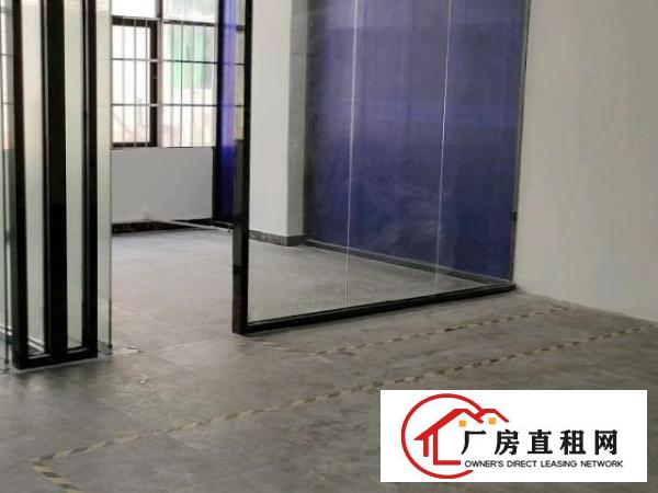  大浪南路老围工业区2楼带装修145平3600元