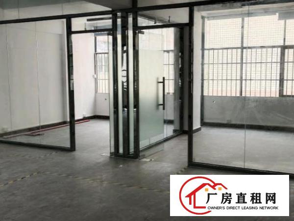  大浪南路老围工业区2楼带装修145平3600元