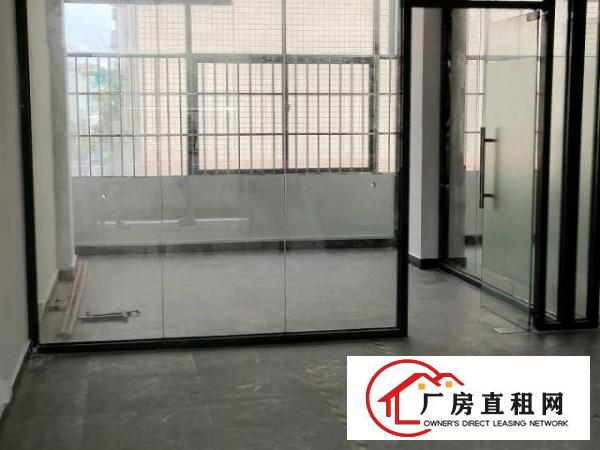  大浪南路老围工业区2楼带装修145平3600元