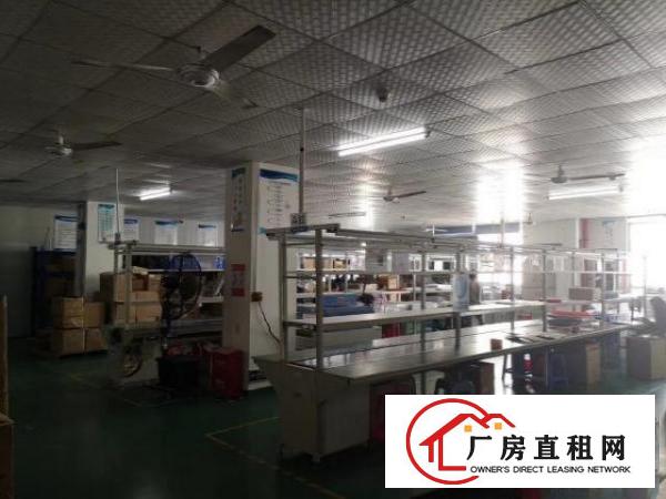  大浪布龙路边元芬地铁站附近2楼500㎡带装修22元出租