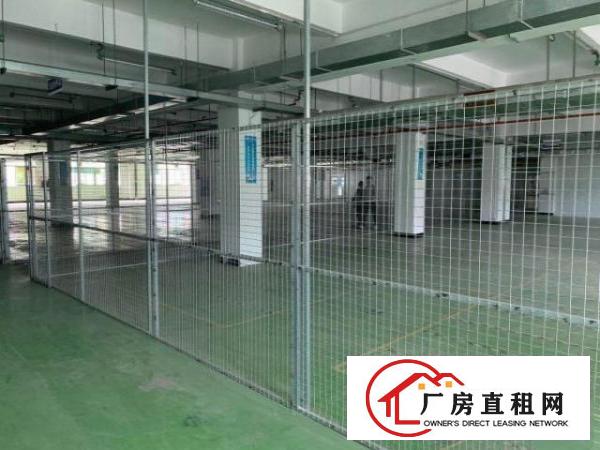  龙华区大型工业园区整栋厂房10000平共四层厂房出租