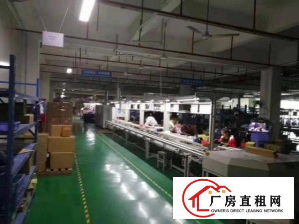  龙华区大型工业园区整栋厂房10000平共四层厂房出租