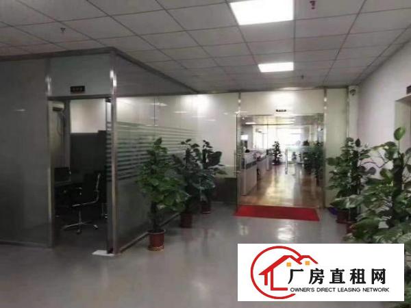  龙华区大型工业园区整栋厂房10000平共四层厂房出租
