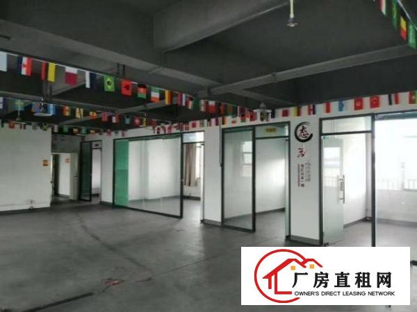  龙华大浪商业中心楼上新出850平标准厂房招租，精装修