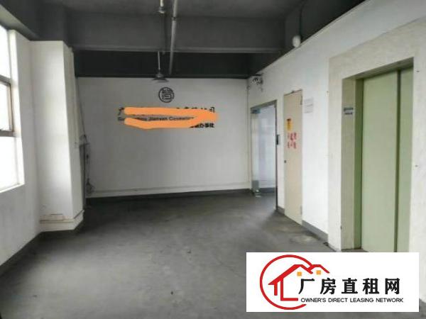  龙华大浪商业中心楼上新出850平标准厂房招租，精装修
