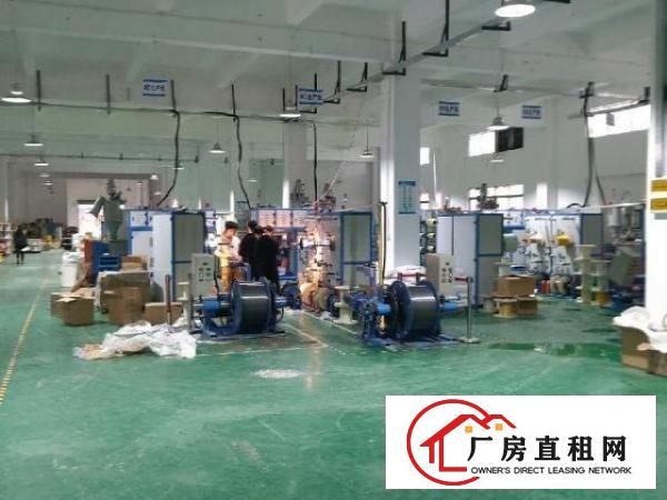  龙华大浪7米高一楼标准厂房出租