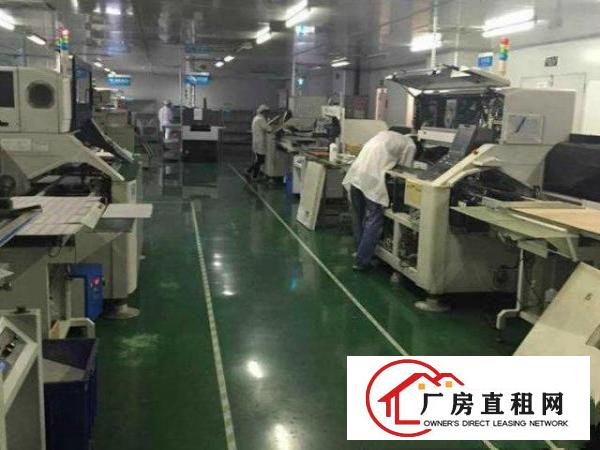  大浪英泰南方明珠新出三楼600平带无尘车间房子招租