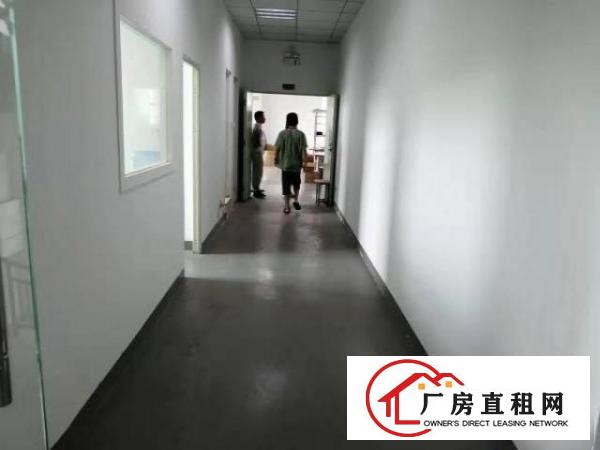  华荣路澳华工业区新出4楼450平带装修急租