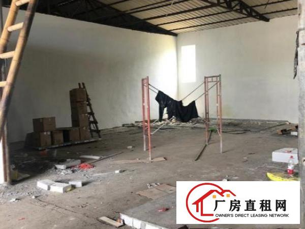  1楼铁皮厂房（房东直租）