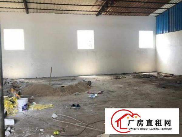  1楼铁皮厂房（房东直租）