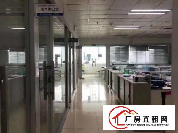  石岩石龙仔外环路原房东高新科技园楼上精装修3280平厂房出租