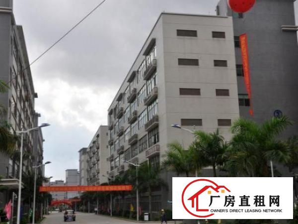  联建科技工业园一期一手新出厂房直招