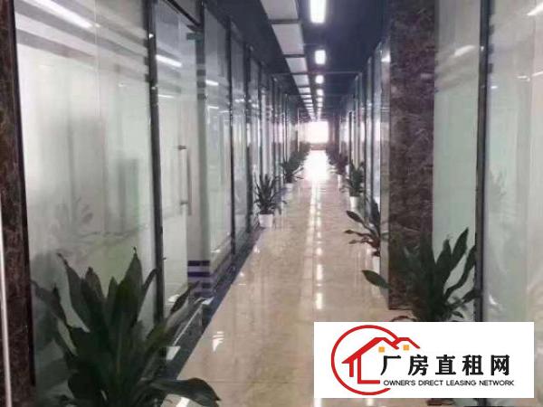  大浪商业中心新出三楼120平带精装修厂房招租