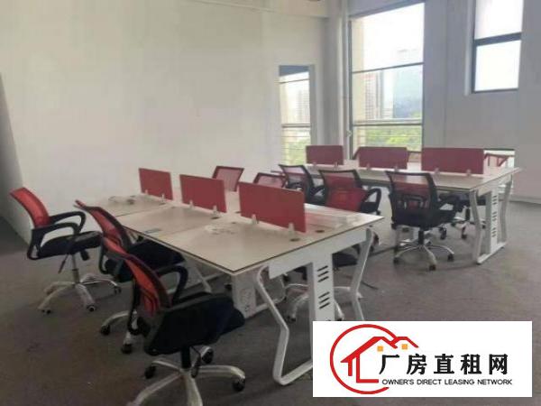  大浪商业中心新出三楼120平带精装修厂房招租