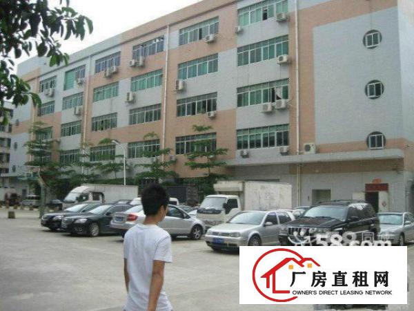  大浪上横朗百富利工业区新出680平带装修免转让费急租