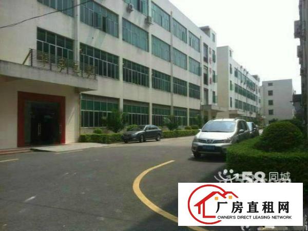 大浪富隆特科技园新出整栋1-4层每层1800平可分租