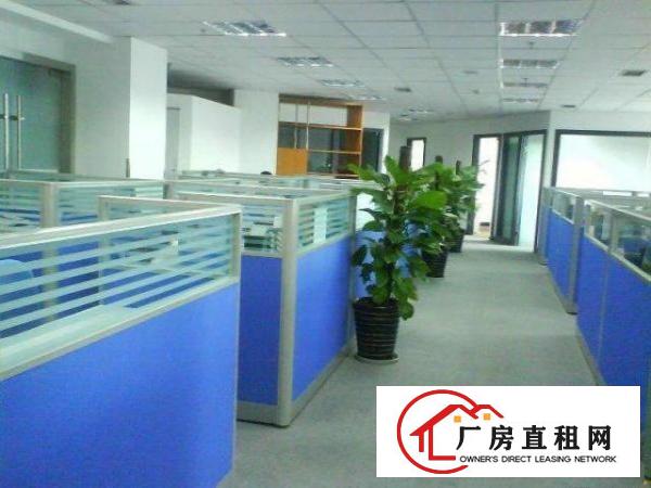  大浪富隆特科技园新出整栋1-4层每层1800平可分租