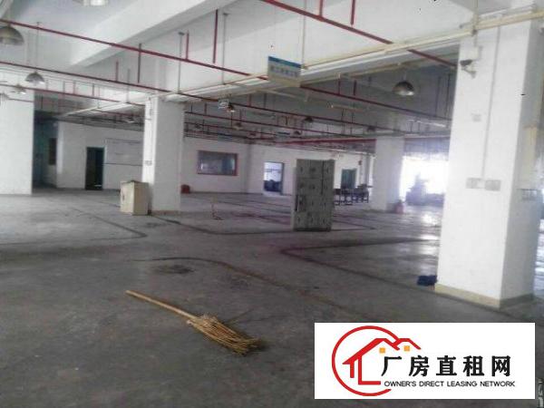  厂房1楼2200㎡8米高,精装修带牛角20吨行吊
