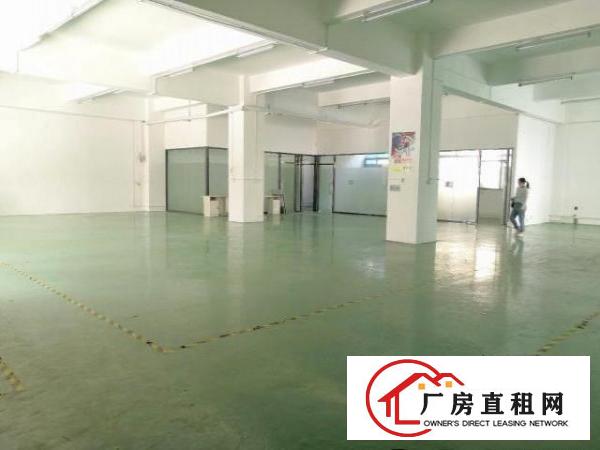  大浪新出工业园厂房，带装修和办公室，园区形象好，可以分租