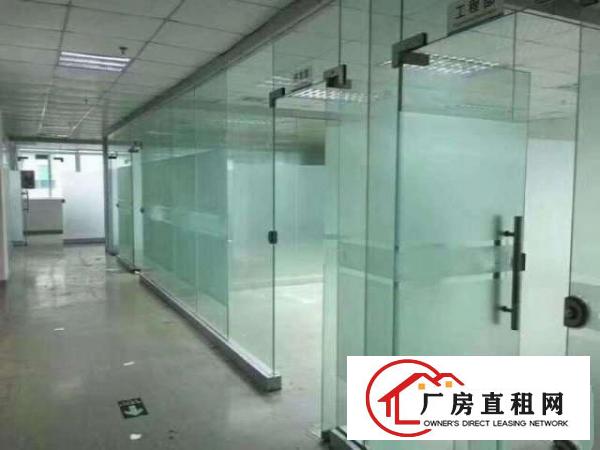  大浪雅迪宝科技园新出三楼2900平带装修形象好18块
