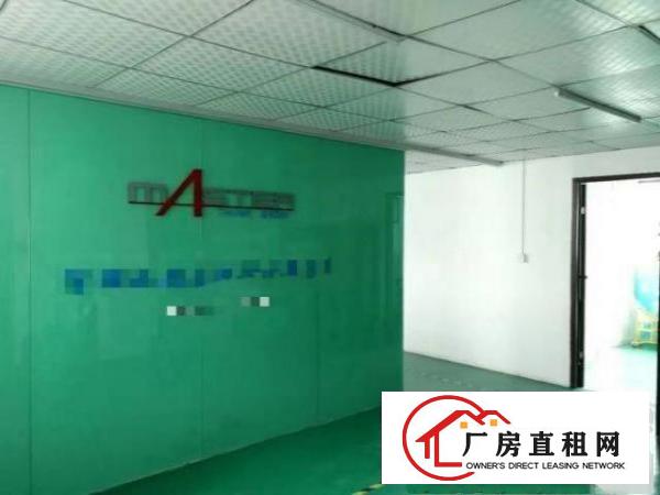  大浪新百丽明君工业区新出3楼600平带装修厂房招租