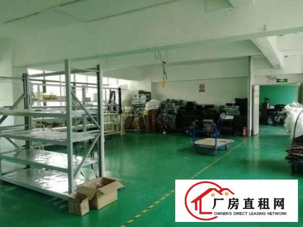  大浪新百丽明君工业区新出3楼600平带装修厂房招租
