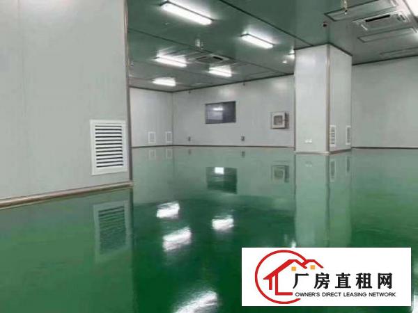  大浪华荣路边鹏腾达科技园三楼450平带无尘车间有装修厂房招租
