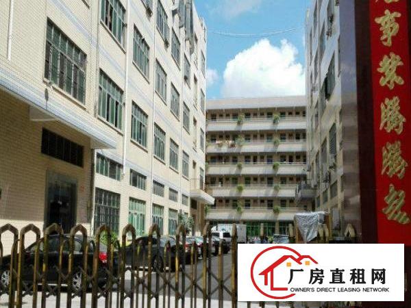  大浪新百丽星辉科技园新出二楼820平原贴片厂家厂房招租
