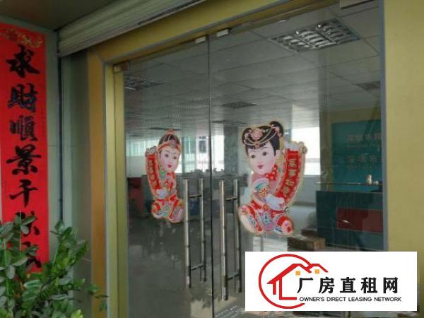  大浪新百丽新出三楼760平带装修厂房招租