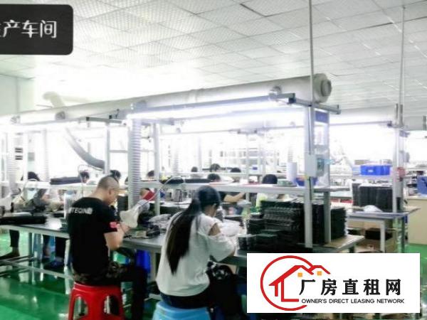  厂房属于分租，已精修好，带办公室