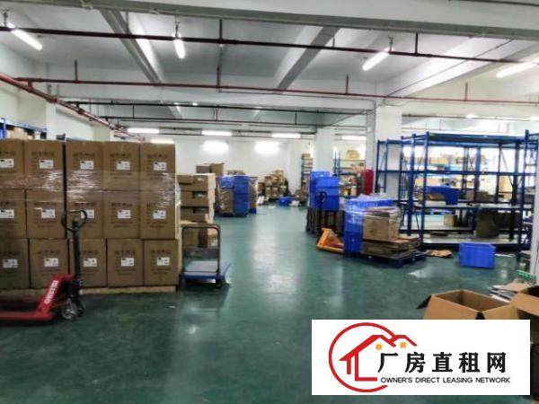  出租龙华新区大浪惠科工业园原房东1500平方现成装修