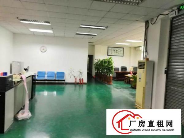  出租龙华新区大浪惠科工业园原房东1500平方现成装修