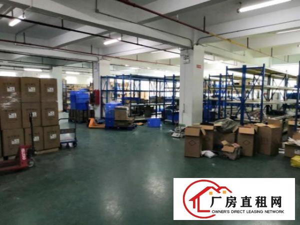  出租龙华新区大浪惠科工业园原房东1500平方现成装修