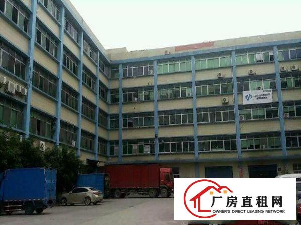  大浪南路河背工业区新出四楼410平带装修厂房招租