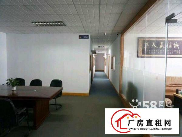  大浪金瑞中核新出三楼570平带装修厂房招租