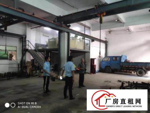  龙华大浪原房东一楼350平厂房