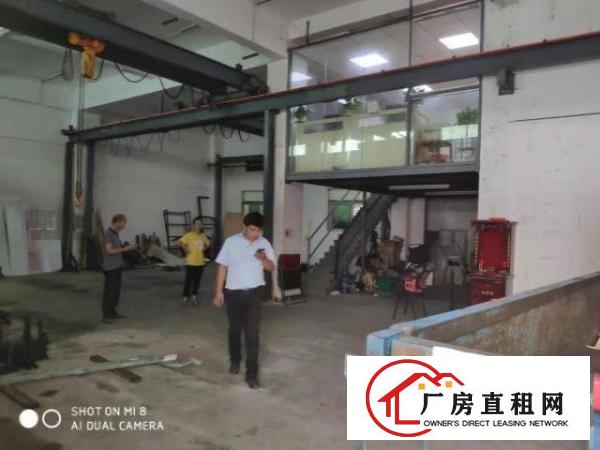  龙华大浪原房东一楼350平厂房