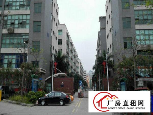  大浪联建科技园新出三楼740平带装修厂房招租