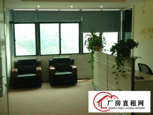  大浪联建科技园新出三楼740平带装修厂房招租