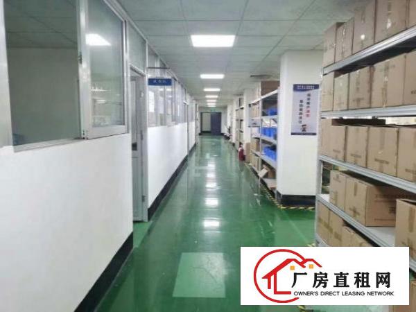  新出厂房2楼1100平带精装修26块全包使用率高